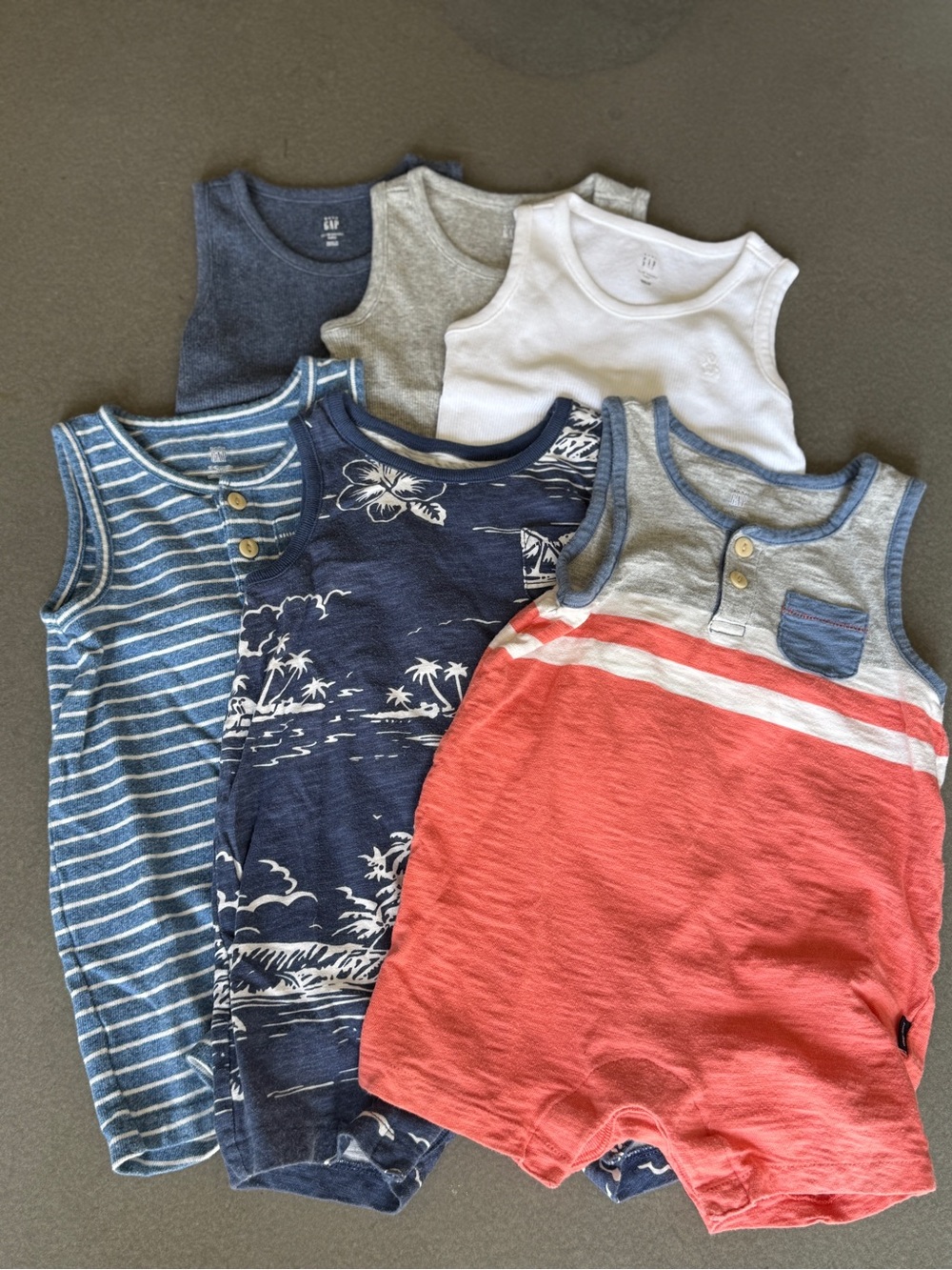 Baby GAP Onesie Romper Bundle - Picture 2 of 8